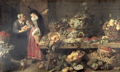 Fruktstall, 1618-21
